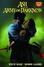 Ash & the Army of Darkness #5 Calero Subscription Var