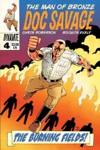 Doc Savage #4 Cassaday Vip Cvr