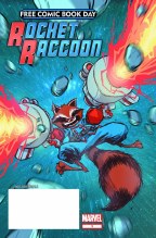 FCBD 2014 Rocket Raccoon