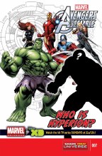 Marvel Universe Avengers Assemble #7 Syu