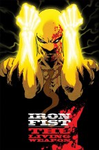 Iron Fist Living Weapon #1