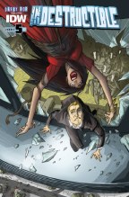 Indestructible #5 Subscription Var