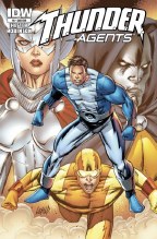 Thunder Agents #8 Subscription Var