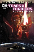 Transformers Windblade #1 (of 4) Subscription Var