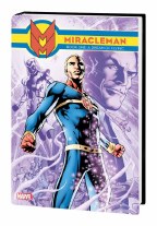 Miracleman Prem HC Book 01 Dream of Flying Davis Cvr