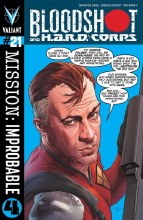 Bloodshot & Hard Corps #21 Reg Larosa