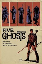 Five Ghosts #12