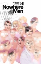 Nowhere Men #9 (Mr)