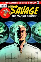 Doc Savage Dynamite #5 Cassaday Vip Cvr