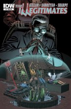 Illegitimates #6 (of 6) Subscription Var