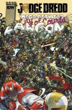 Judge Dredd Mega City Two #5 (of 5)