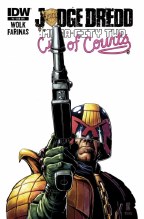 Judge Dredd Mega City Two #5 (of 5) Subscription Var