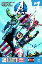 Avengers World #1 2nd Ptg Cassaday Var Anmn