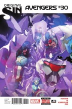 Avengers V5 #30