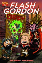 Flash Gordon #2 Haeser Exc Subscription Var
