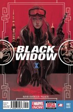Black Widow #2 2nd Ptg Noto Var Anmn