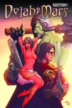 Dejah of Mars #1 (of 4) Ultra Ltd Rubi Risque Cvr (Mr)