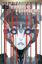 Transformers Windblade #3 (of 4) Dawn O/T Autobots