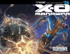 X-O Manowar V3 #26 Reg Crain