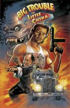 Big Trouble In Little China #1 Main Cvrs