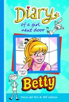 Diary of a Girl Next Door Betty HC (Apr140858)