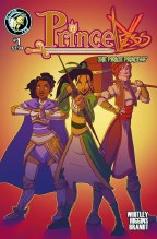 Princeless Pirate Princess #1 (of 4) (Res)