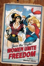 Superman Wonder Woman #9 Bombshells Var Ed (Doomed)