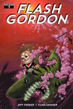 Flash Gordon #3 Haeser Exc Subscription Var