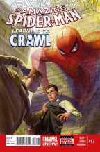 Amazing Spider-Man V3 #1.2Learning to Crawl