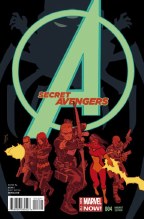 Avengers Secret #4 Shalvey Var
