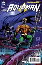 Aquaman V5 #33 Batman 75 Var Ed