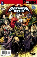 Batman and Robin V2 #33 (Robin Rises)