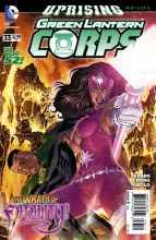 Green Lantern Corps V2 #33 (Uprising)