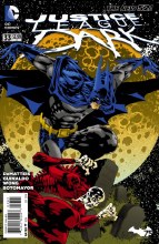 Justice League Dark V1 #33  Batman 75 Var Ed(N52)