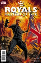 Royals Masters of War #6 (of 6) (Mr)