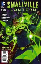 Smallville Season 11 Lantern #4 (of 4)