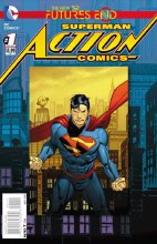 Action Comics Superman V2Futures End #1 Lenticular .N52