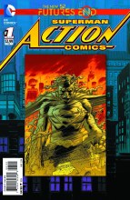 Action Comics Superman V2 Futures End #1 stand Ed . N52