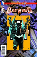 Batwing Futures End #1 Standard Ed