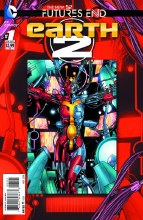 Earth 2 Futures End #1 Standard Ed