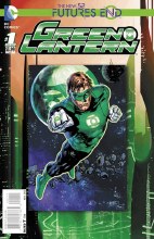 Green Lantern V5 Futures End #1