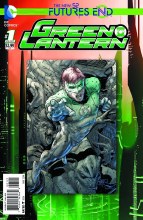 Green Lantern V5 Futures End#1 Standard Ed