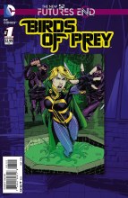 Birds of Prey Futures End #1 Standard Ed