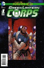 Green Lantern Corps V2 Futures End #1 Standard Ed