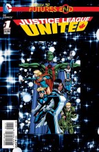 Justice League United Futures End #1