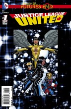 Justice League United Futures End #1 Standard Ed