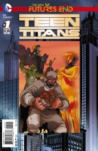 Teen Titans Futures End #1 Standard Ed