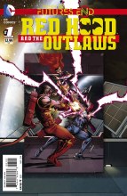 Red Hood and the Outlaws Futures  End #1 Standard Ed