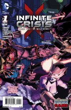 Infinite Crisis Fight For the Multiverse #1