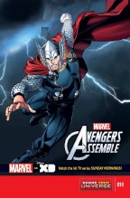 Avengers Assemble Marvel universe #10 Syu